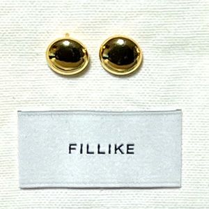 Fillike Brass Earrings